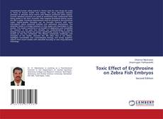Bookcover of Toxic Effect of Erythrosine on Zebra Fish Embryos