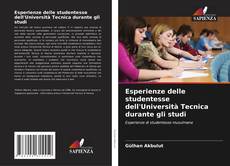 Buchcover von Esperienze delle studentesse dell'Università Tecnica durante gli studi