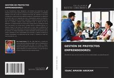 Copertina di GESTIÓN DE PROYECTOS EMPRENDEDORES: