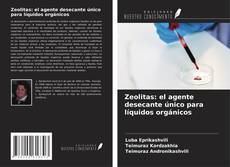 Copertina di Zeolitas: el agente desecante único para líquidos orgánicos
