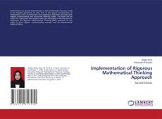 Обложка Implementation of Rigorous Mathematical Thinking Approach