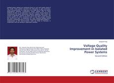 Portada del libro de Voltage Quality Improvement in Isolated Power Systems