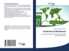 Production of Bioethanol的封面