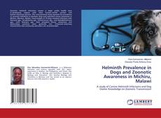 Bookcover of Helminth Prevalence in Dogs and Zoonotic Awareness in Michiru, Malawi