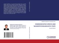 Capa do livro de COMMUNICATIVE SPEECH AND NEUROPSYCHOLINGUISTIC STATE 
