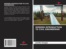 Bookcover of MODERN INTRODUCTION TO CIVIL ENGINEERING