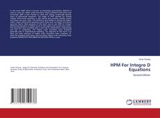 HPM For Integro D Equations kitap kapağı