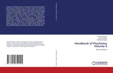 Portada del libro de Handbook of Psychiatry Volume 4
