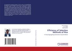Обложка Efficiency of Selection Methods of Rice