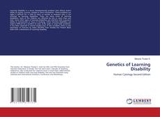 Bookcover of Genetics of Learning Disability