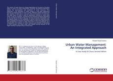 Urban Water Management: An Integrated Approach kitap kapağı