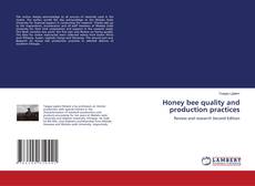 Bookcover of Honey bee quality and production practices