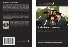 Capa do livro de Inclusión excluyente 