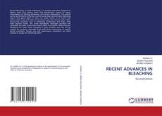 Portada del libro de RECENT ADVANCES IN BLEACHING