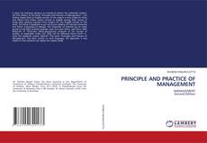 Borítókép a  PRINCIPLE AND PRACTICE OF MANAGEMENT - hoz