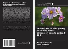 Capa do livro de Separación de nitrógeno y boro: una nueva dimensión para la calidad TPS 