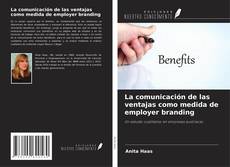 Buchcover von La comunicación de las ventajas como medida de employer branding