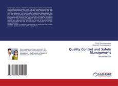Bookcover of Quality Control and Safety Management
