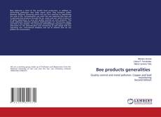 Couverture de Bee products generalities