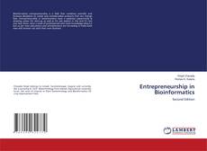 Capa do livro de Entrepreneurship in Bioinformatics 