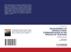 Capa do livro de DEVELOPMENT OF INTERCULTURAL COMMUNICATION IN THE PROCESS OF TEACHING 