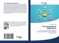 Couverture de The Geography of Negotiation