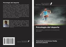 Buchcover von Psicología del deporte