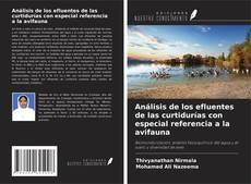 Capa do livro de Análisis de los efluentes de las curtidurías con especial referencia a la avifauna 