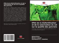 Couverture de Effet de la biofertilisation et de la solarisation du sol sur la qualité des poivrons