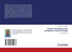 Buchcover von Green marketing and company’s brand image