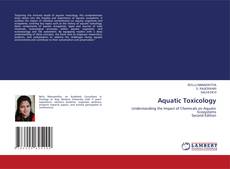 Bookcover of Aquatic Toxicology