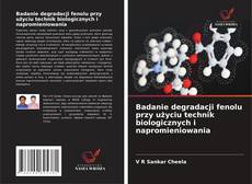 Badanie degradacji fenolu przy użyciu technik biologicznych i napromieniowania的封面