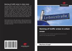 Bookcover of Naming of traffic areas in urban areas