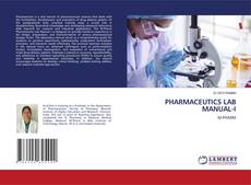 Copertina di PHARMACEUTICS LAB MANUAL-I