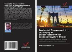 Bookcover of Trudności finansowe i ich przyczyny w przedsiębiorstwach produkcyjnych w Etiopii