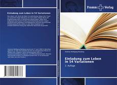 Buchcover von Einladung zum Leben in 54 Variationen
