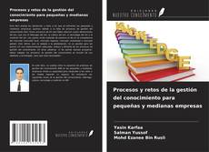Copertina di Procesos y retos de la gestión del conocimiento para pequeñas y medianas empresas