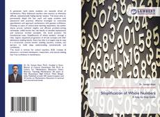 Borítókép a  Simplification of Whole Numbers - hoz
