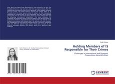 Bookcover of Holding Members of IS Responsible for Their Crimes