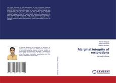 Copertina di Marginal integrity of restorations