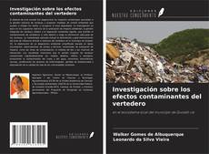 Investigación sobre los efectos contaminantes del vertedero kitap kapağı
