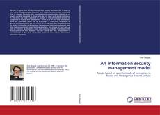 Bookcover of An information security management model