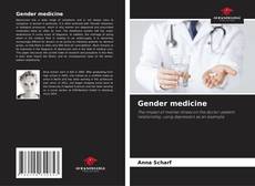 Capa do livro de Gender medicine 