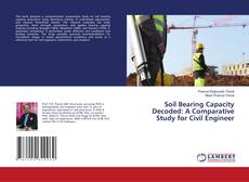 Buchcover von Soil Bearing Capacity Decoded: A Comparative Study for Civil Engineer