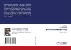 Capa do livro de Environmental Science 