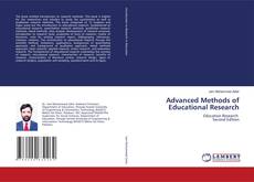 Bookcover of Advanced Methods of Educational Research