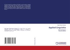 Bookcover of Applied Linguistics