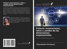 Buchcover von Fintech: innovaciones, retos y cambio de las dimensiones empresariales