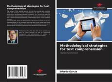 Bookcover of Methodological strategies for text comprehension