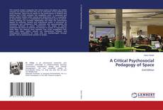 A Critical Psychosocial Pedagogy of Space的封面
